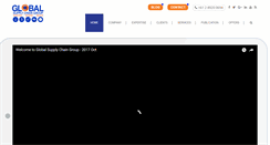 Desktop Screenshot of globalscgroup.com